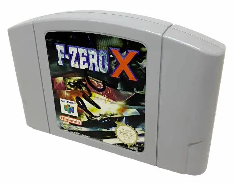 Game | Nintendo N64 | F-Zero X Physical Video Games Game Nintendo