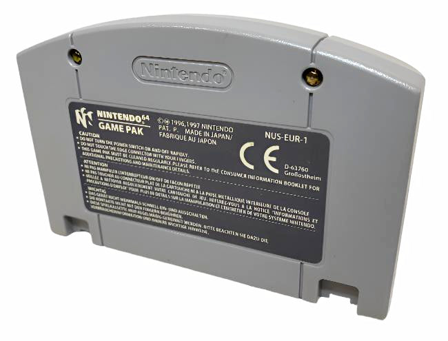 Game | Nintendo N64 | F-Zero X