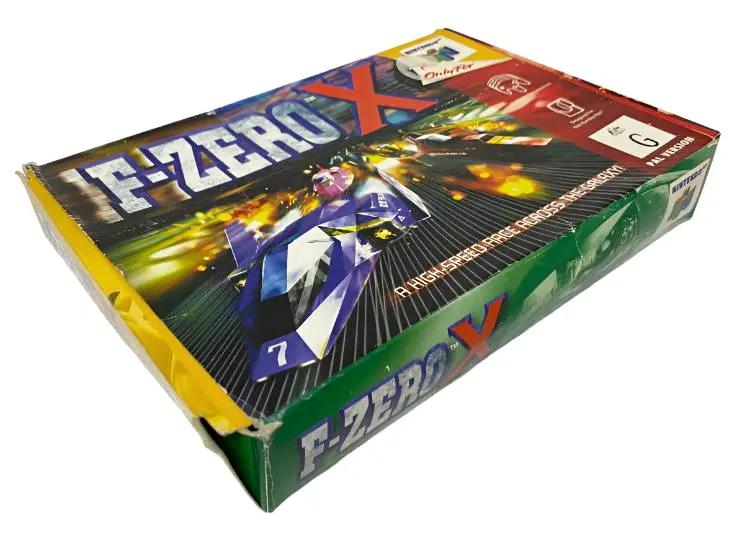 Game | Nintendo N64 | F-Zero X Physical Video Games Game Nintendo