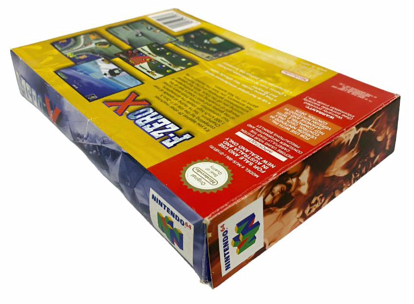 Game | Nintendo N64 | F-Zero X