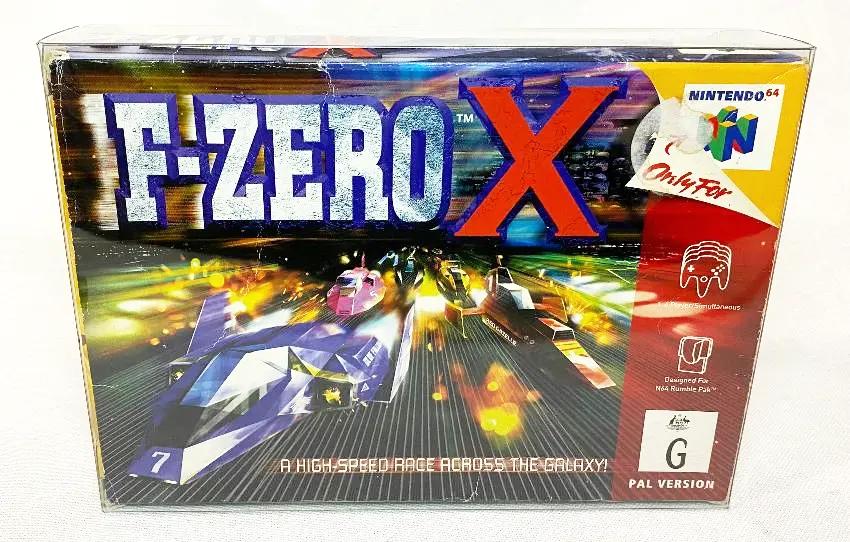 Game | Nintendo N64 | F-Zero X Physical Video Games Game Nintendo