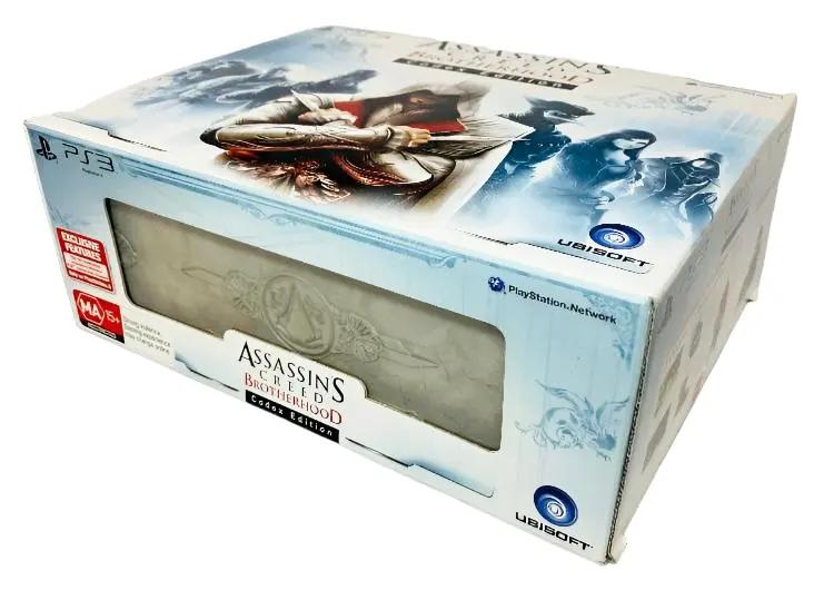 Game | Sony PlayStation PS3 | Assassin's Creed: Brotherhood (Limited Codex Edition) Physical Video Games Game Sony
