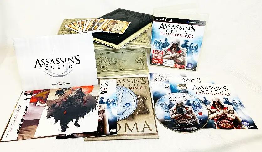 Game | Sony PlayStation PS3 | Assassin's Creed: Brotherhood (Limited Codex Edition) Physical Video Games Game Sony