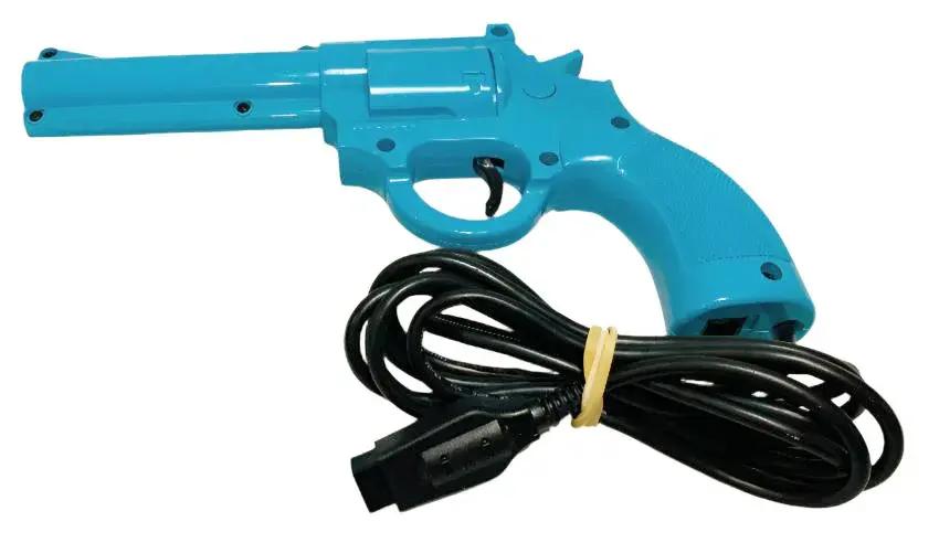 Controller | Sega Mega Drive Genesis | The Justifier Light Gun Video Game Software Controllers & Attachments Sega