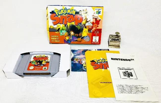 Game | Nintendo N64 | Pokemon Snap Physical Video Games Game Nintendo