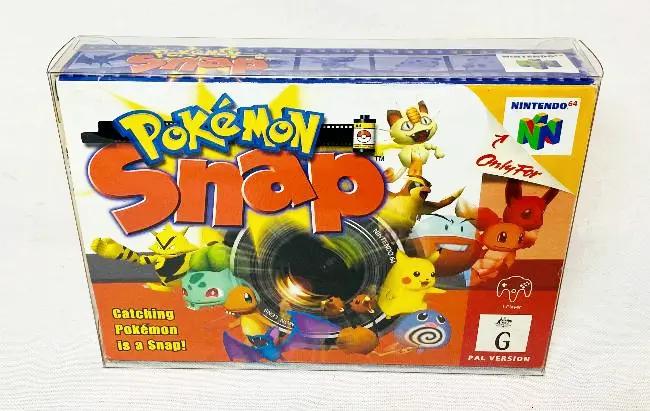 Game | Nintendo N64 | Pokemon Snap Physical Video Games Game Nintendo