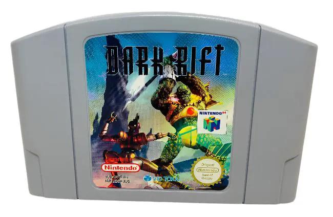 Game | Nintendo N64 | Dark Rift Physical Video Games Game Nintendo