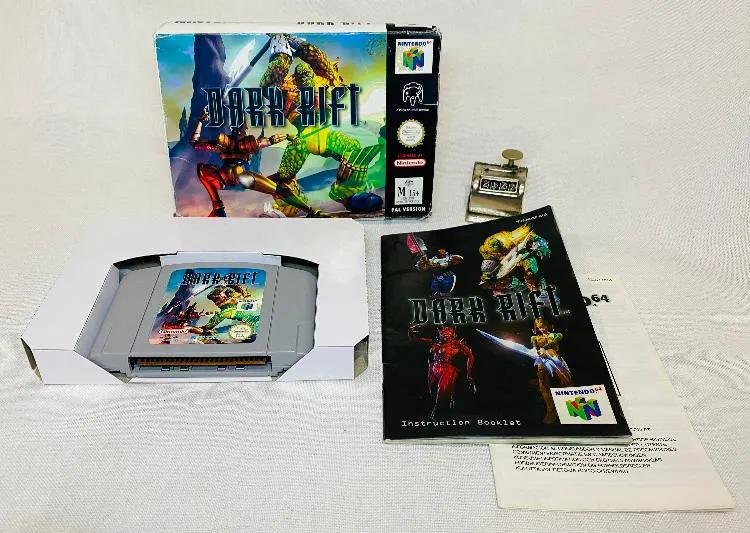 Game | Nintendo N64 | Dark Rift Physical Video Games Game Nintendo