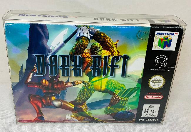 Game | Nintendo N64 | Dark Rift