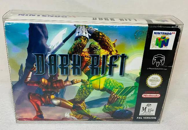 Game | Nintendo N64 | Dark Rift Physical Video Games Game Nintendo
