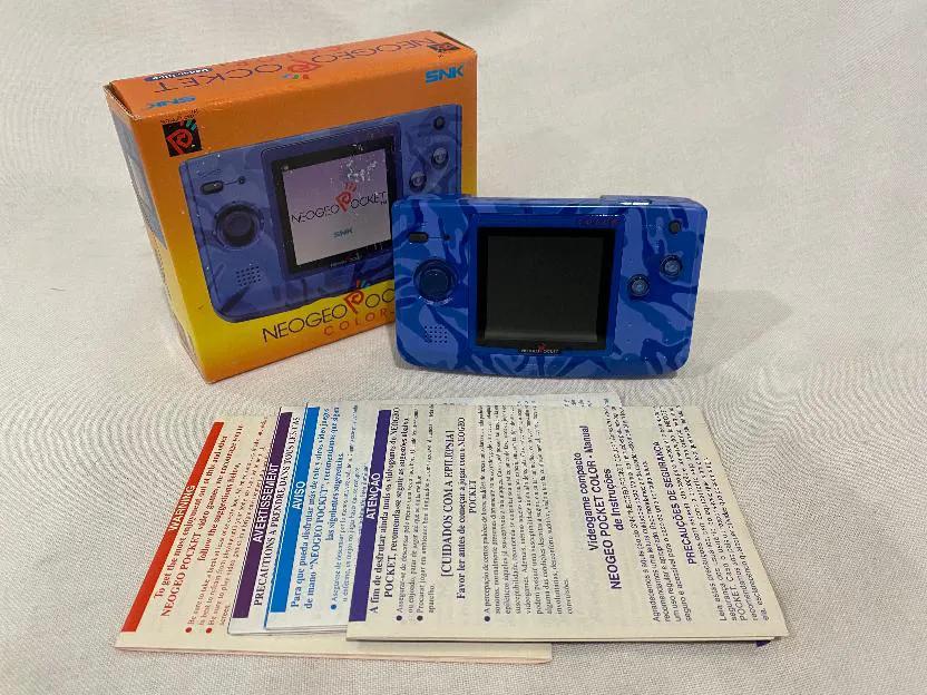 Console | SNK Neo Geo Pocket Color Handheld Video Game Consoles Console SNK