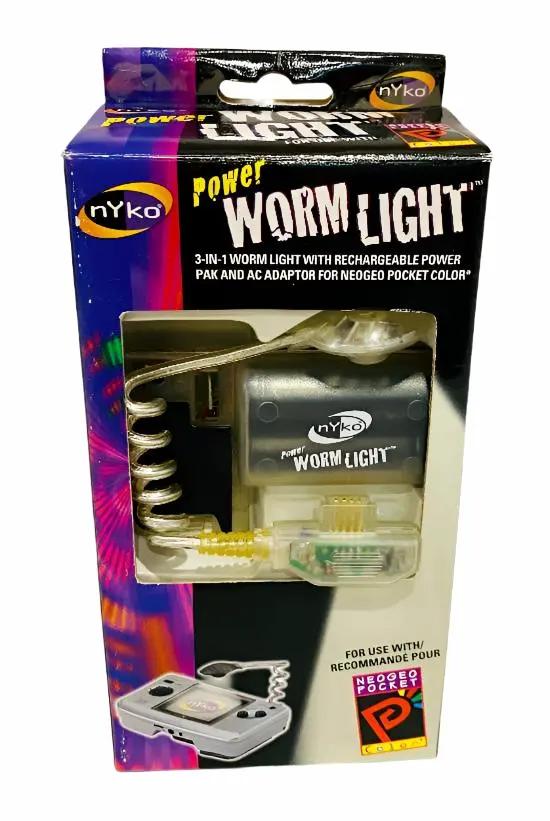 Accessory | Neo Geo Pocket Color | nYko Power Worm Light Home Game Console Accessories Accessory nYko