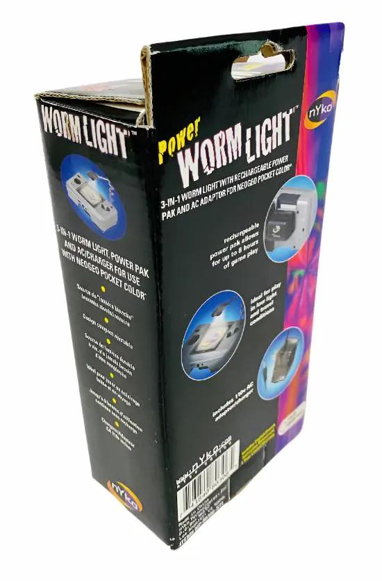 Accessory | Neo Geo Pocket Color | nYko Power Worm Light Home Game Console Accessories Accessory nYko