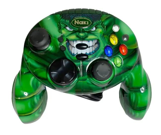 Controller | Xbox | Naki MARVEL The Incredible Hulk Gaming Pads Controllers & Attachments RetroSales.com.au