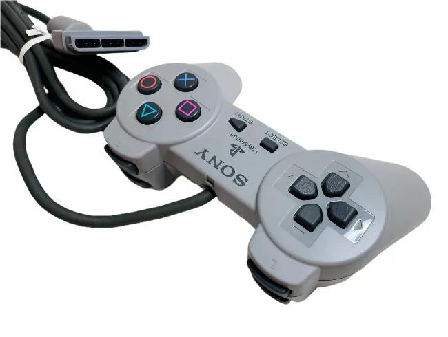 Controller | Sony PlayStation PS1 | Boxed Genuine Controller Game Remotes Controllers & Attachments Sony