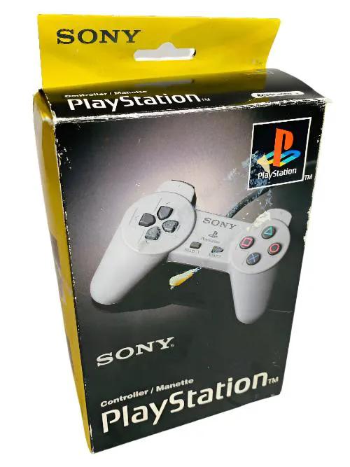Controller | Sony PlayStation PS1 | Boxed Genuine Controller Game Remotes Controllers & Attachments Sony
