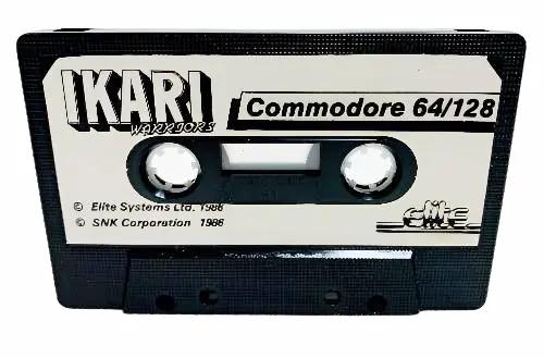 Game | C64 | Boxed Ikari Warriors (Cassette) Physical Video Games Game Commodore C64