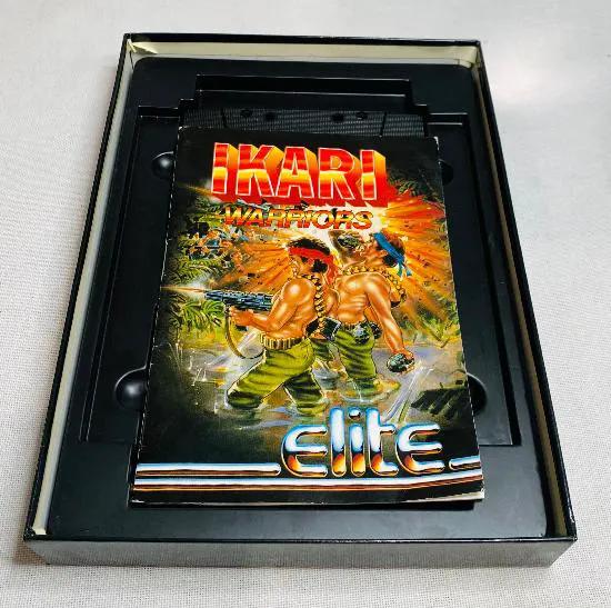 Game | C64 | Boxed Ikari Warriors (Cassette) Physical Video Games Game Commodore C64
