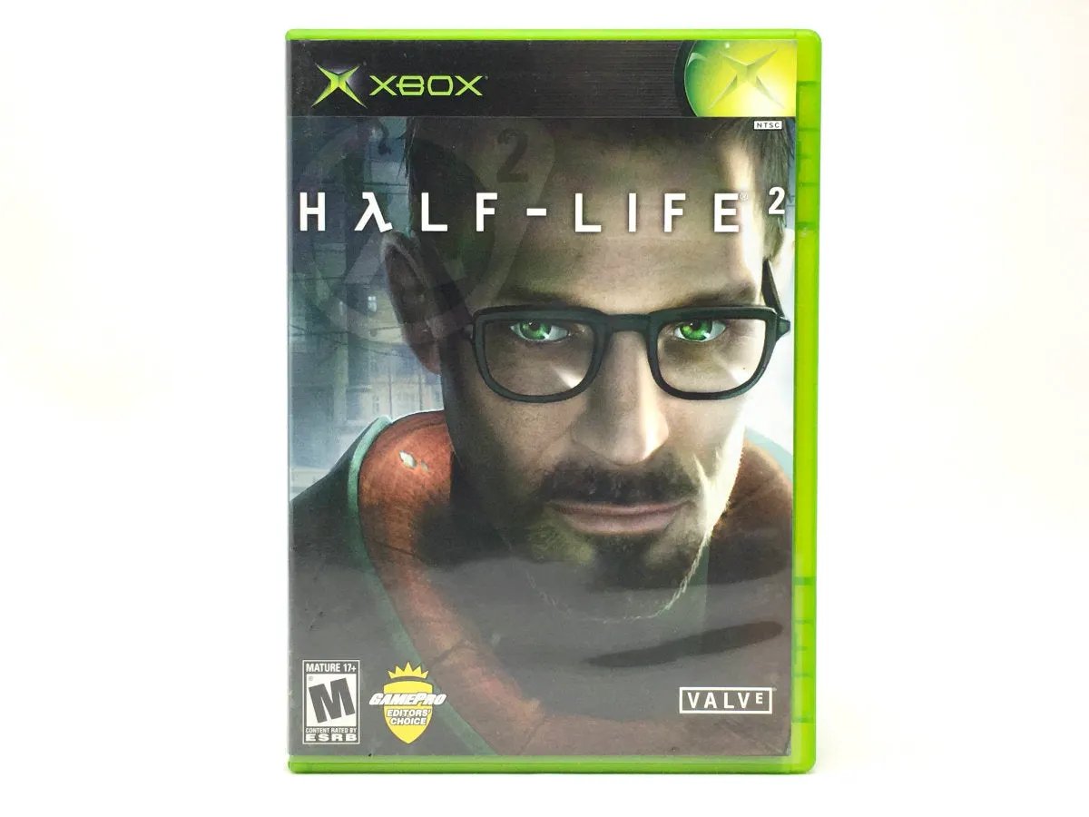 Game | Xbox | Half-Life 2 Physical Video Games Game Microsoft
