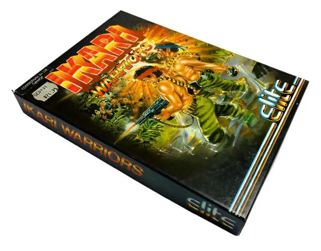 Game | C64 | Boxed Ikari Warriors (Cassette) Physical Video Games Game Commodore C64