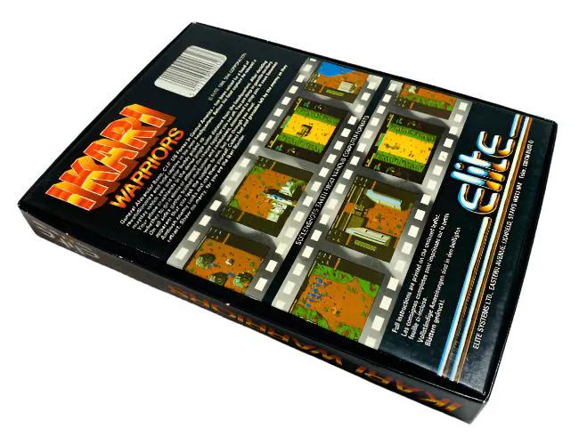 Game | C64 | Boxed Ikari Warriors (Cassette) Physical Video Games Game Commodore C64