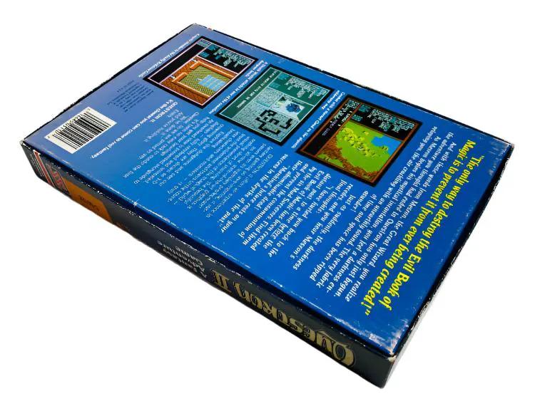 Game | C64 | Boxed Questron II (Disk) Physical Video Games Game Commodore C64