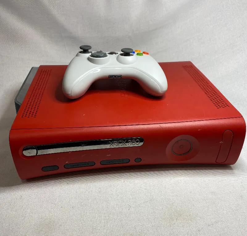 Console | Xbox 360 | Red Console set Video Game Consoles Console Microsoft