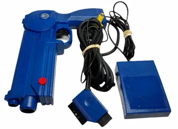 Controller | Sony PlayStation PS1 | Sega Saturn Honey Bee Laser Gun Video Game Console Accessories Controllers & Attachments Sony