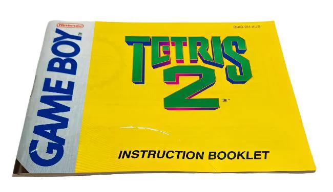 Game | Nintendo Game Boy GB | Tetris 2 Physical Video Games Game Nintendo