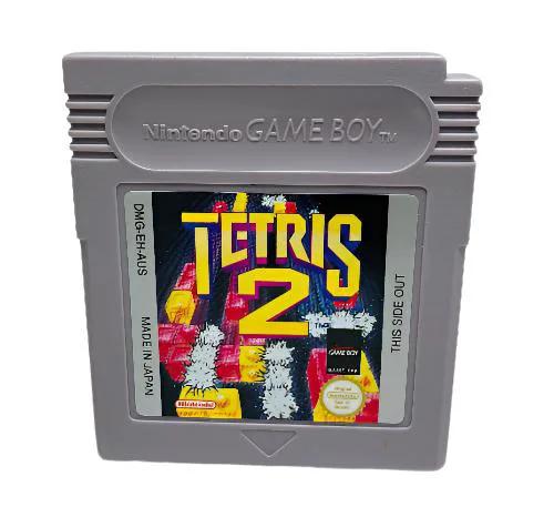 Game | Nintendo Game Boy GB | Tetris 2 Physical Video Games Game Nintendo