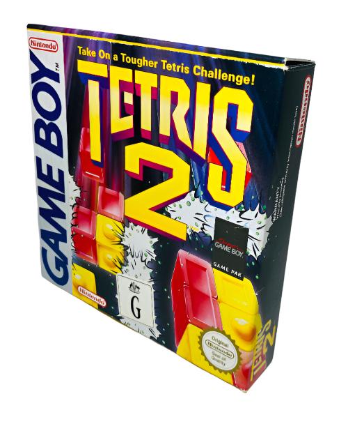 Game | Nintendo Game Boy GB | Tetris 2