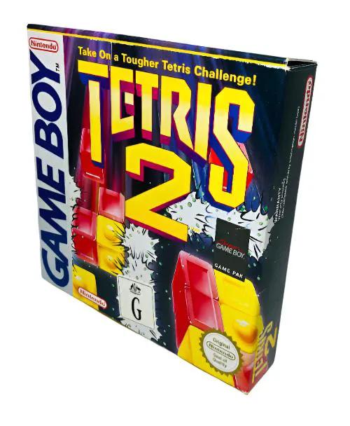 Game | Nintendo Game Boy GB | Tetris 2 Physical Video Games Game Nintendo