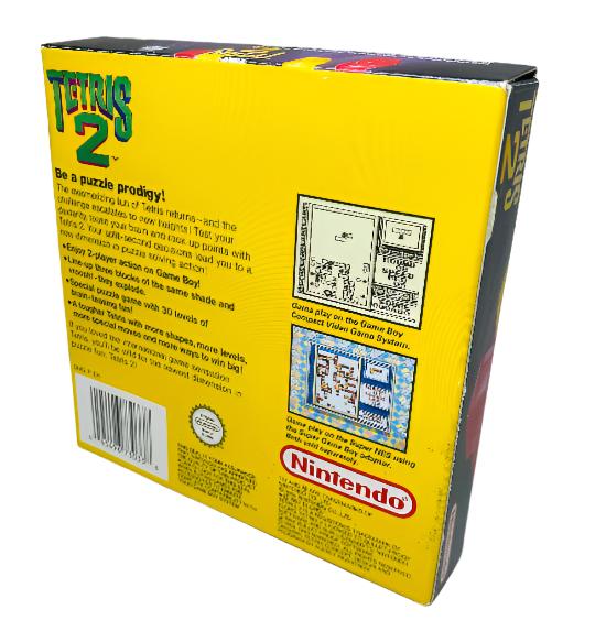 Game | Nintendo Game Boy GB | Tetris 2