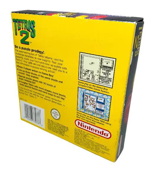 Game | Nintendo Game Boy GB | Tetris 2 Physical Video Games Game Nintendo