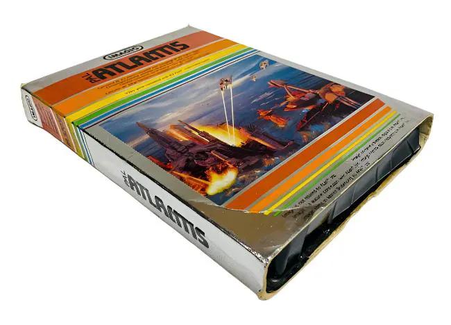 Game | Atari 2600 | Atlantis Physical Video Games Game Atari