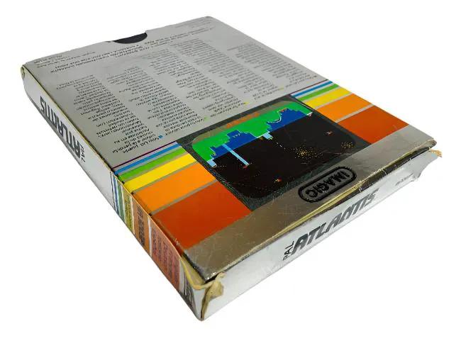 Game | Atari 2600 | Atlantis Physical Video Games Game Atari