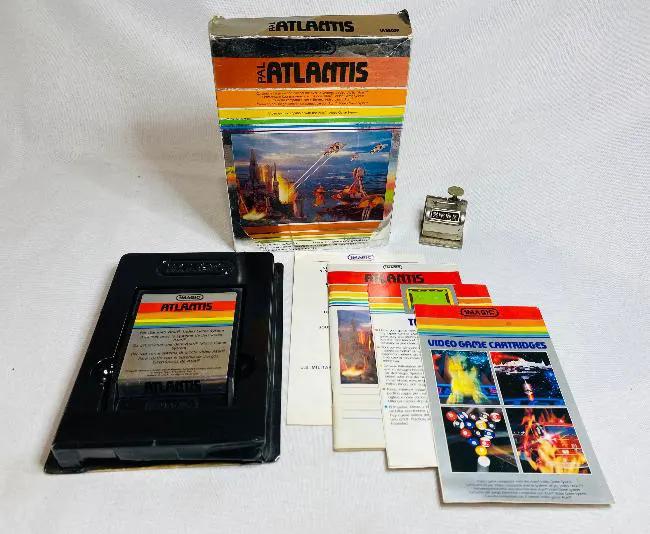 Game | Atari 2600 | Atlantis Physical Video Games Game Atari