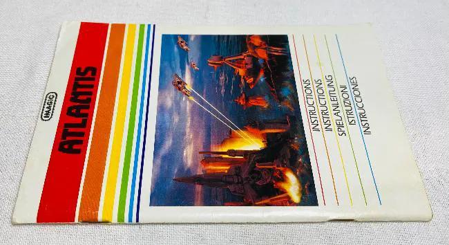 Game | Atari 2600 | Atlantis Physical Video Games Game Atari