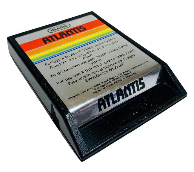 Game | Atari 2600 | Atlantis Physical Video Games Game Atari