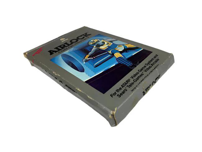 Game | Atari 2600 | Airlock Physical Video Games Game Atari