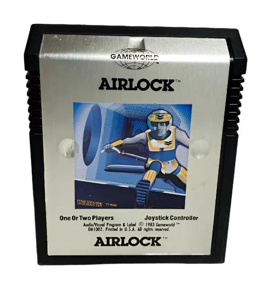 Game | Atari 2600 | Airlock Physical Video Games Game Atari