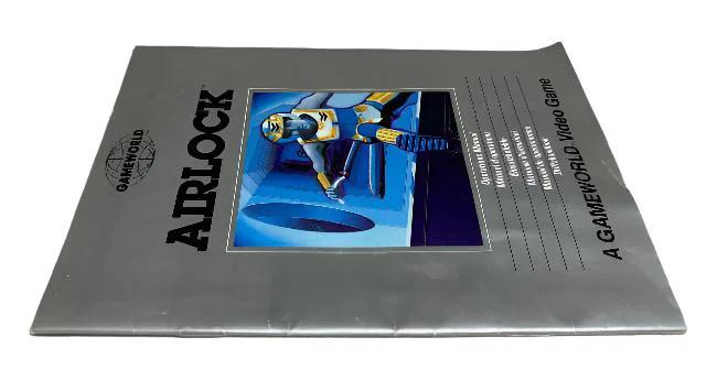 Game | Atari 2600 | Airlock Physical Video Games Game Atari