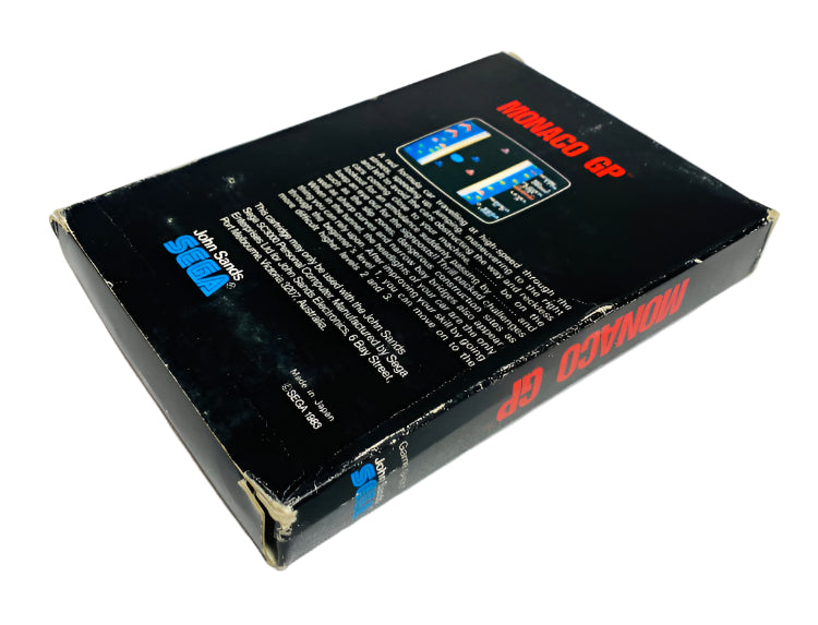 Game | Sega SG-1000 | Monaco GP G-1017 (John Sands)