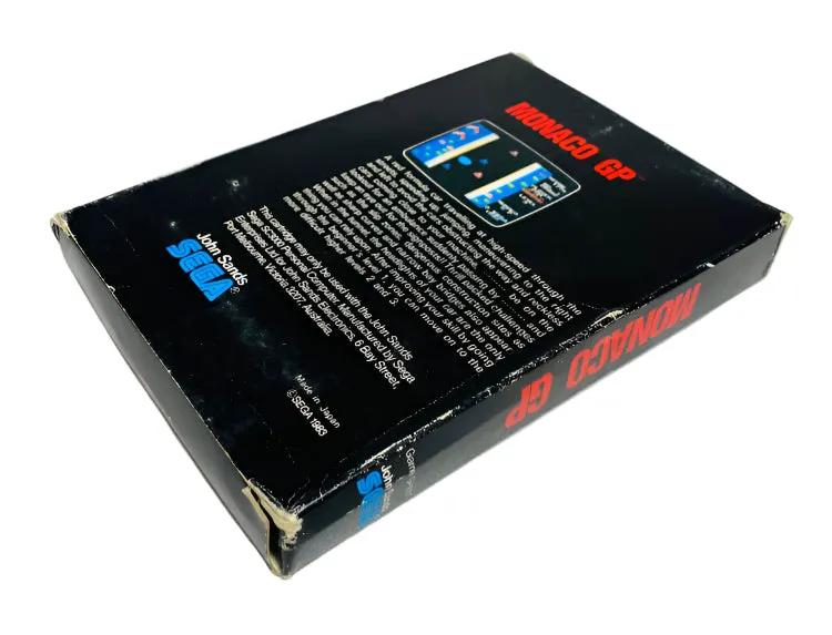Game | Sega SG-1000 | Monaco GP G-1017 (John Sands) Physical Video Games Game Sega