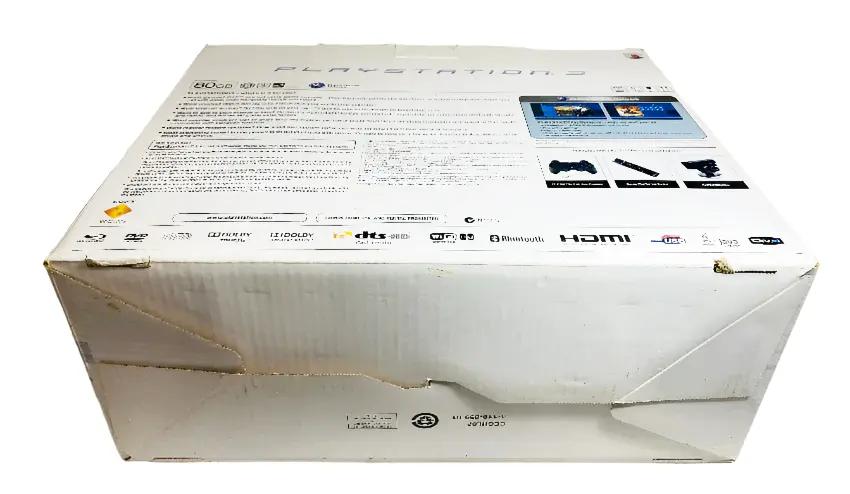 Console | PlayStation PS3 | Boxed FAT 80GB Black Set Video Game Consoles Console Sony