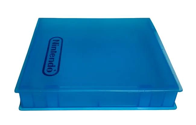 Accessory | Nintendo NES | Genuine Clear Blue Cartridge Case Home Game Console Accessories Accessory Nintendo