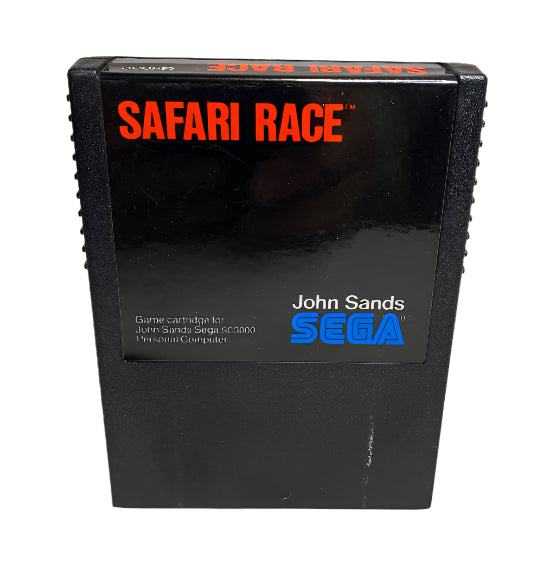 Game | Sega SG-1000 | Safari Race (John Sands)