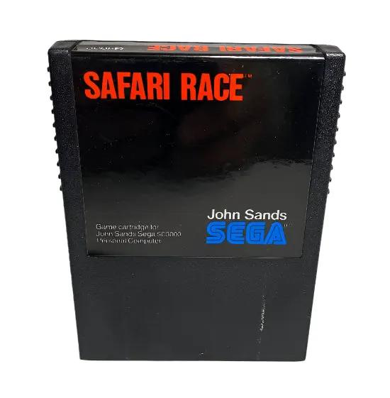 Game | Sega SG-1000 | Safari Race (John Sands) Physical Video Games Game Sega