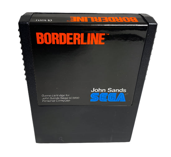 Game | Sega SG-1000 | Borderline (John Sands)