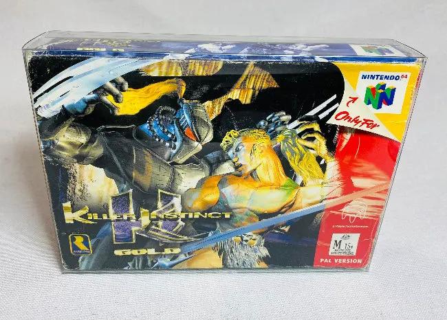 Game | Nintendo N64 | Killer Instinct Gold Physical Video Games Game Nintendo